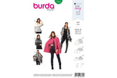 Schnittmuster burda style - Cape 7313